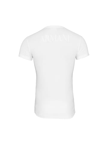 Emporio Armani Shirt 'Logo' in weiss
