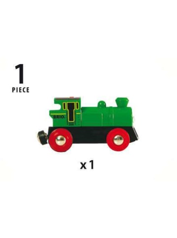 Brio Aktionsspiel BRIO World - Speedy Green Batterielok Ab 3 Jahre in bunt