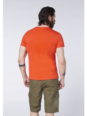 Gardena T-Shirt in Orange