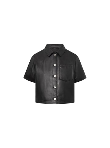 Bolongaro Trevor Kurzarmhemd Agatha XT in schwarz