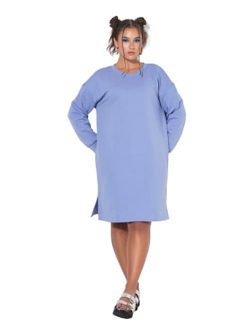 Studio Untold Jerseykleid in hellblau