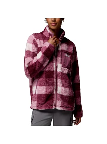 Columbia West Bend Print Full Zip II in Rosa
