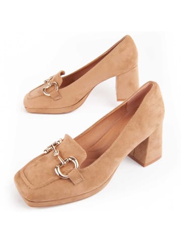 Montevita Pumps Nussia4 in Braun