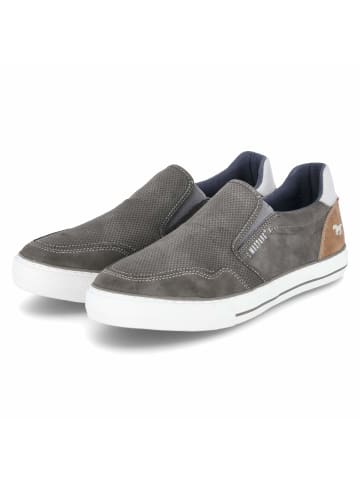 Mustang Slipper in grau