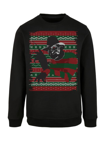F4NT4STIC Sweatshirt Nightmare On Elm Street Christmas Isle in schwarz