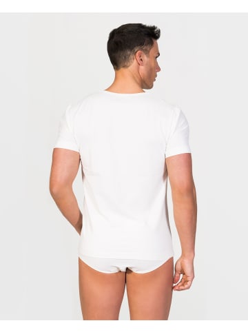 ZD ZERO DEFECTS T-Shirt "Soja" in Weiß