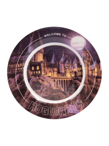 United Labels 3-teiliges Harry Potter Frühstücksset - Teller, Schale und Tasse in Mehrfarbig