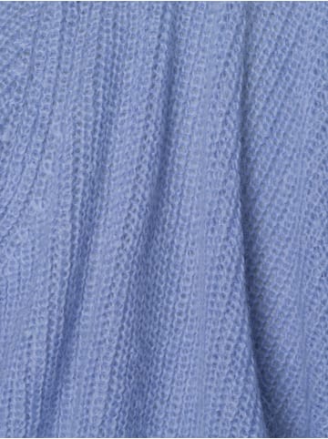 IPURI Strickjacke in blau - 0005