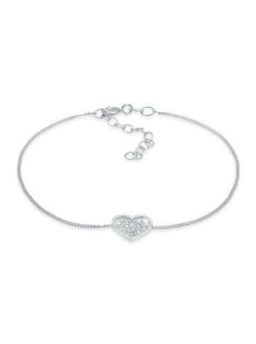 Elli Armband 925 Sterling Silber Herz in Silber