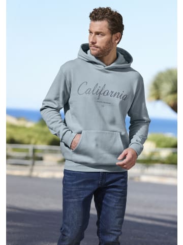 John Devin Hoodie in blau