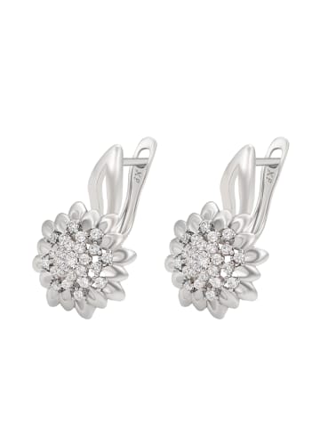 faina Earrings in Silver