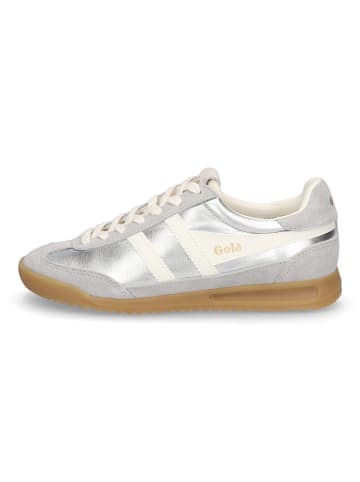 Gola Sneaker Firefly Metallic in Silber
