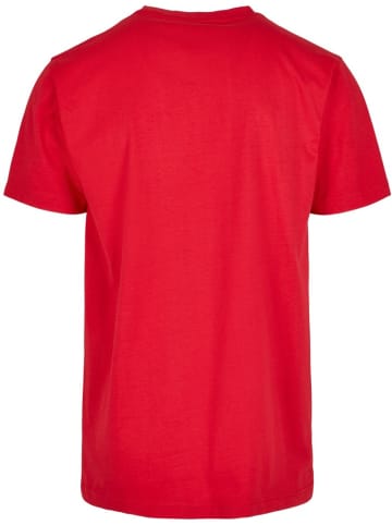 Mister Tee T-Shirt in Rot