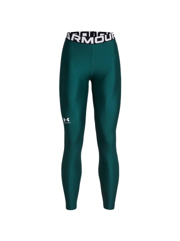 Under Armour Tights Heatgear Authentics in hydro teal-white