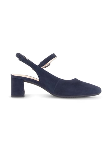 Gabor Comfort Slingpumps in blau