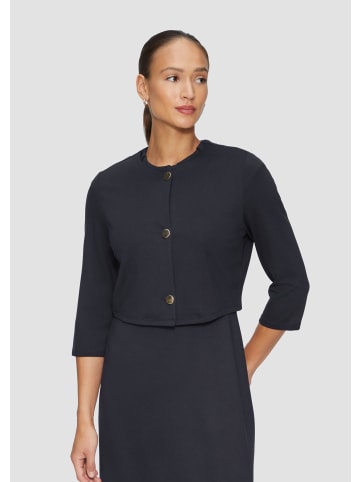s.Oliver BLACK LABEL Indoor-Jacke langarm in Blau