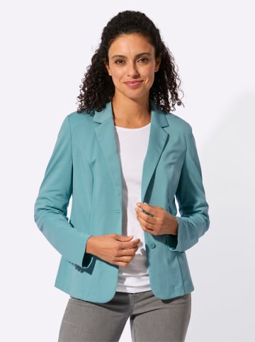 WITT WEIDEN Jersey-Blazer in ozean