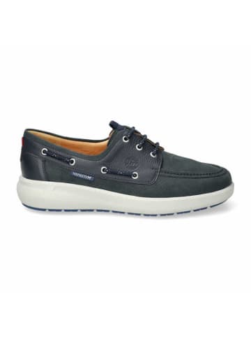 Mephisto Sportlicher Schnürschuh in blau