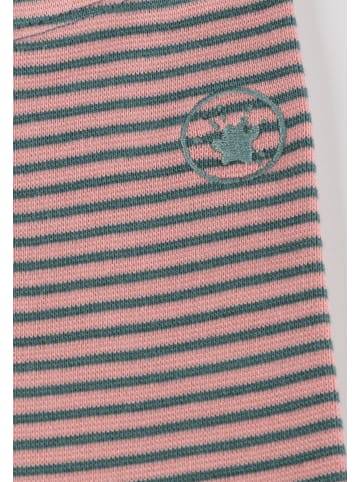 Sigikid Leggings Pony Love in Rosa/Grün gestreift