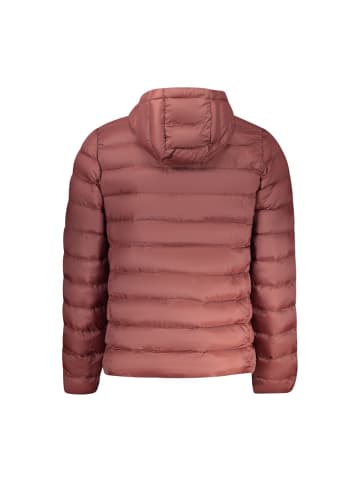 U.S. Polo Rot Polyester Herren Jacke