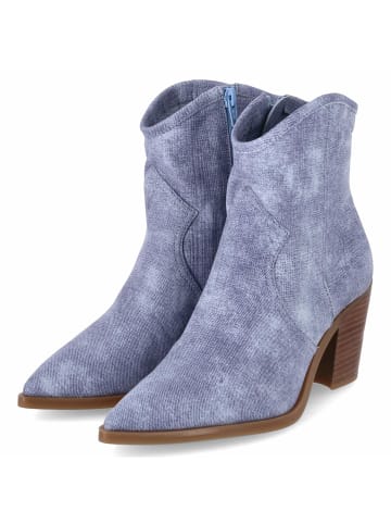 Unisa Stiefeletten MELIAN in Blau