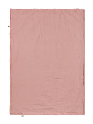 Noppies Decke Für Das Bettchen Filled 100X140 Cm in Misty Rose