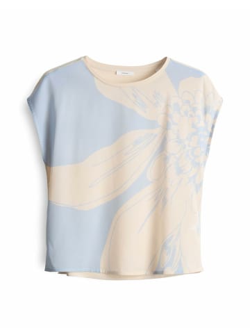 OPUS Rundhals T-Shirt für Damen in blau