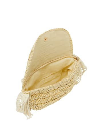 IZIA Flap Bag Flap Bag in Beige