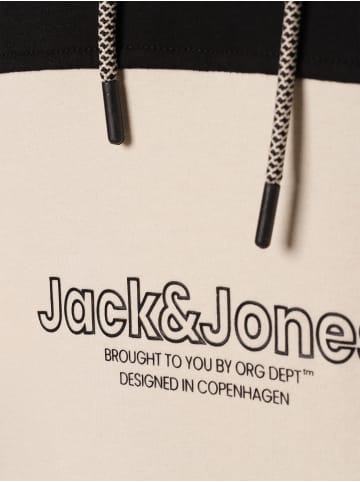 Jack & Jones Kapuzenpullover JORLakewood in schwarz