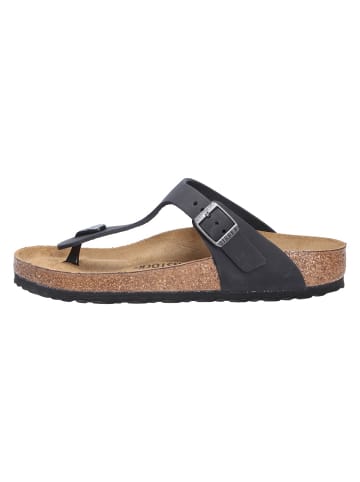 Birkenstock Tieffußbett Pantolette in schwarz