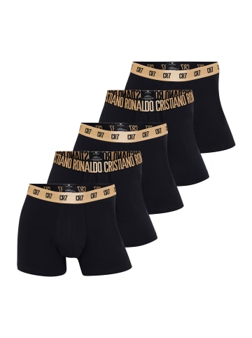 CR7 CRISTIANO RONALDO Boxer Basic Trunk in Schwarz