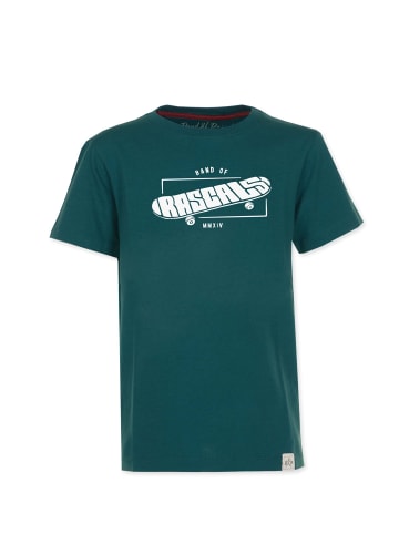 Band of Rascals T-Shirts " Skateboard " in racing-green