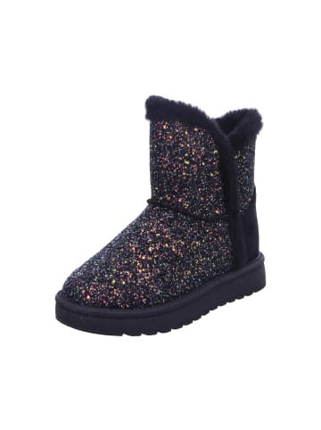 Tom Tailor Schlupfstiefelette in schwarz