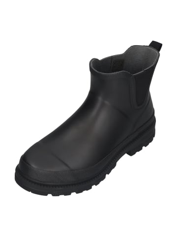 Verbenas Gummistiefel LUKA Smooth in schwarz