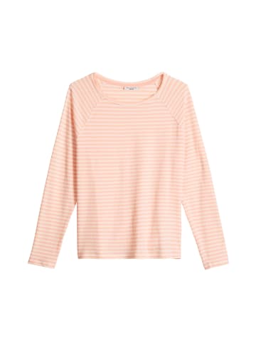 Marc O'Polo DENIM Gestreiftes Longsleeve relaxed in Light Pink