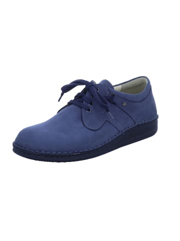 Finn Comfort Komfort Schnürschuh in blau