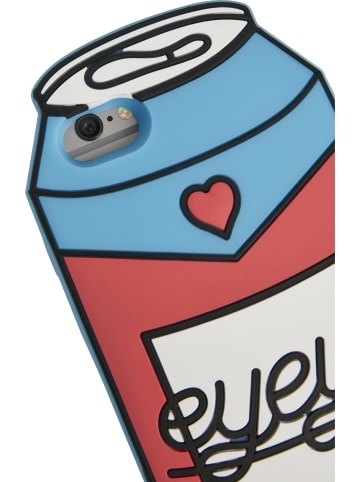 Mister Tee Covers & Cas in lightblue/red