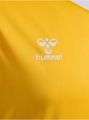 Hummel T-Shirt "Core Xk Poly Jersey S/S" in Gelb