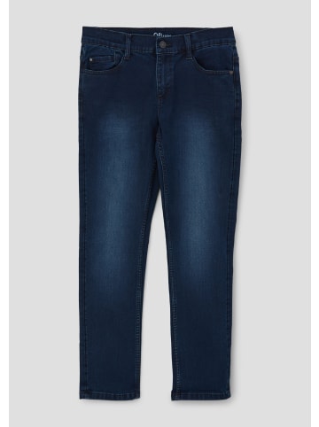 S. Oliver Jeans-Hose lang in Blau