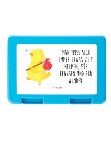 Mr. & Mrs. Panda Aufbewahrungsbox Küken Wander mit Spruch in Weiß