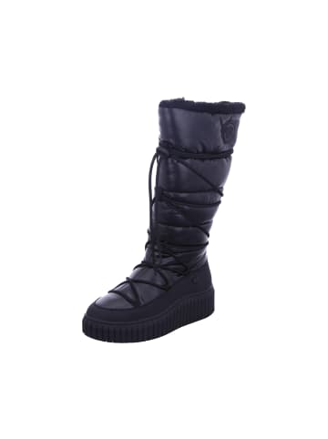 s.Oliver Stiefel Mit Tex-Membran in schwarz