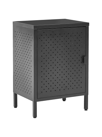 Beliani Büroschränke MATAUR in Schwarz - (W) 40 x (H) 57 x (L) 30 cm