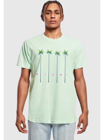 Mister Tee Mister Tee Herren Miami Palms Tee in neo mint