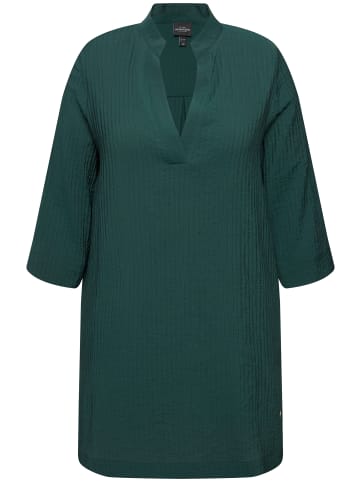 Ulla Popken Tunika in tief grün