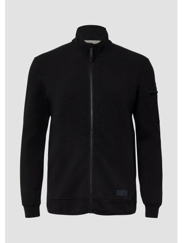 s.Oliver Sweatshirt Jacke in 99W2_schwarz
