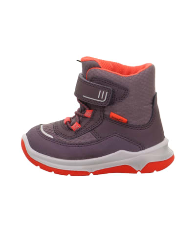 superfit Sneaker High COOPER in Lila/Rot