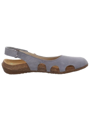 El Naturalista Sandale in blau