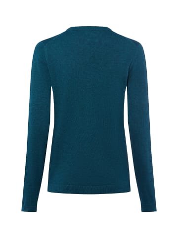 brookshire Strickjacke in petrol - 0009