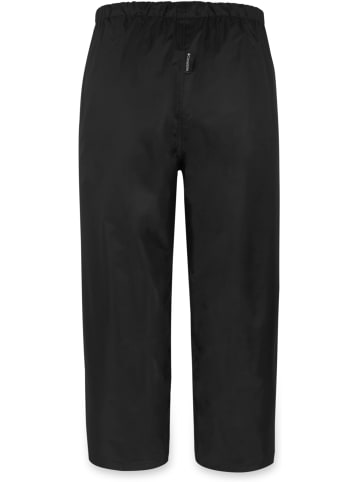 Normani Outdoor Sports Kinder Regenanzug Regenjacke und Regenhose in Schwarz