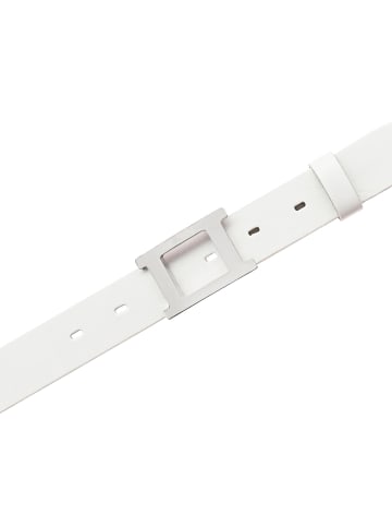 Vanzetti Gürtel Leder white